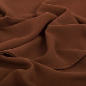 Square Scarf Wood Brown