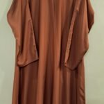 Front Closed Abaya Terracotta