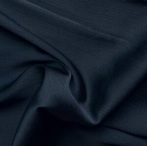 Luxury Silk Scarf Midnight Blue