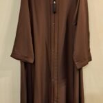 Milk Chocolate Open Abaya