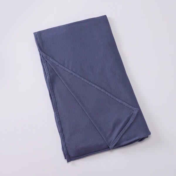 Classic Modal Jersey Hijab Blue Tip