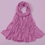 Classic Modal Jersey Hijab Bubblegum