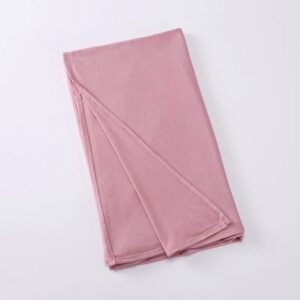 Classic Modal Jersey Hijab Tea Pink