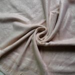 Glittery Viscose Scarf Silver Peach