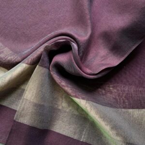 Organza Scarf Dark Brown