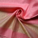 Organza Scarf French Rose