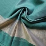Organza Scarf Green