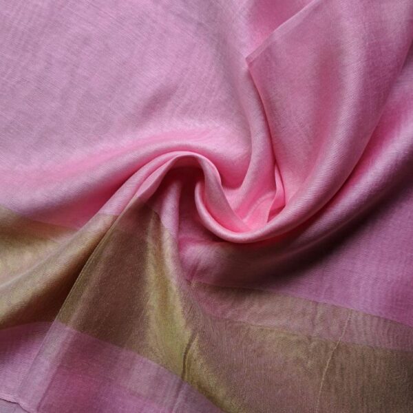 Organza Scarf Light Pink