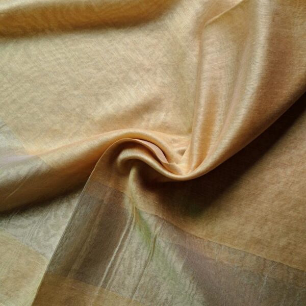 Organza Scarf Mustard