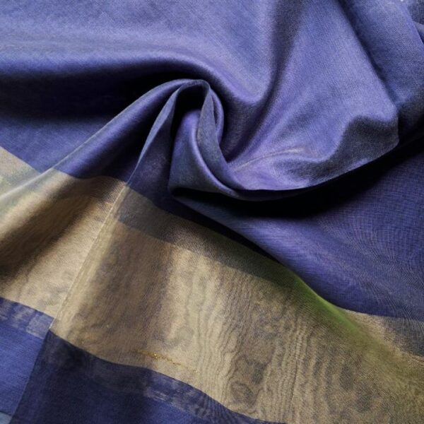 Organza Scarf Navy