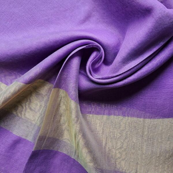 Organza Scarf Violet