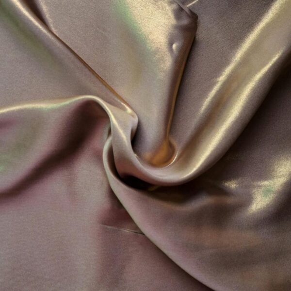 Plain Silk Stole Copper