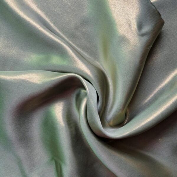 Plain Silk Stole Emerald