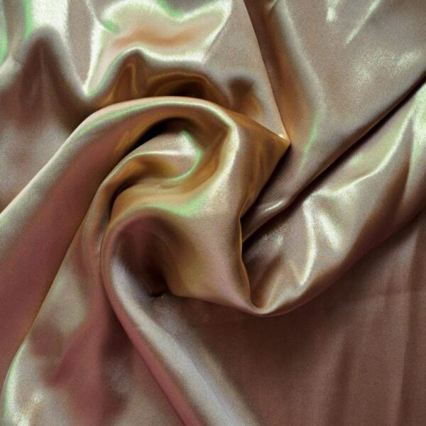 Plain Silk Stole Gold