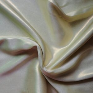 Plain Silk Stole Pearl
