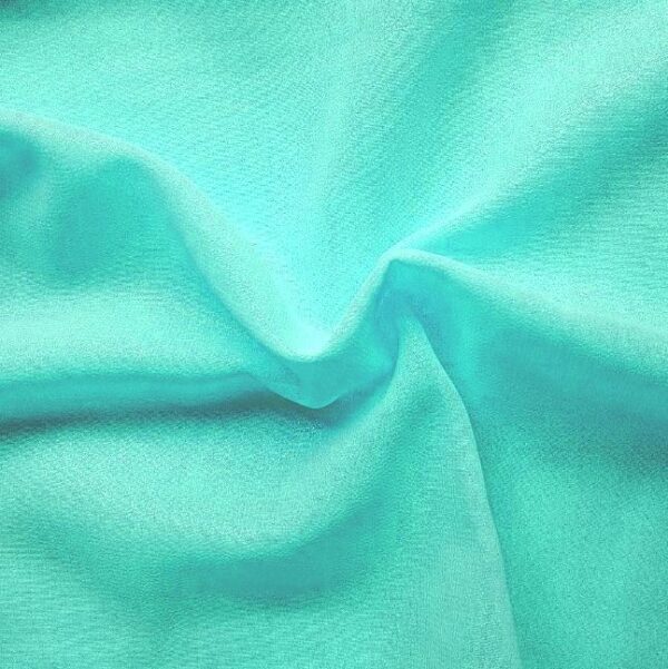 Shimmer Chiffon Hijab Aqua