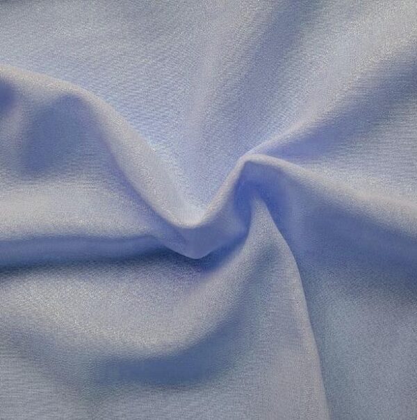 Shimmer Chiffon Hijab Arctic Blue