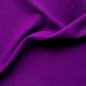 Shimmer Chiffon Hijab Violet