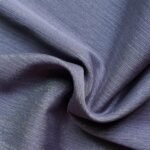 Lurex Silver Glitter Stole Blue Tip