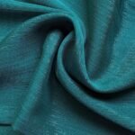 Lurex Silver Glitter Stole Green