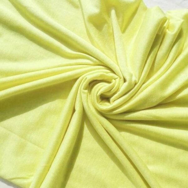 Premium Cotton Jersey Hijab Lemonade