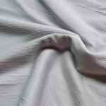 Ribbed Jersey Hijab Light Grey