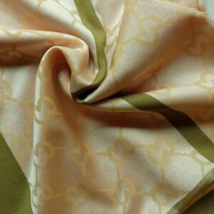 Silk Scarf Light Orange