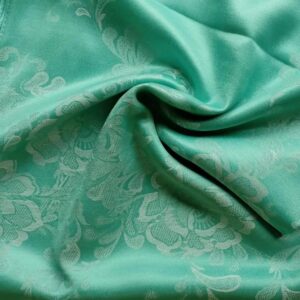 Silk Scarf Turquoise