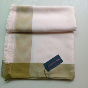 Louis Vuitton Silk Stole Baby Pink