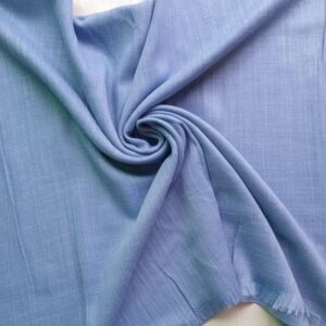 Turkish Cotton Hijab Arctic Blue