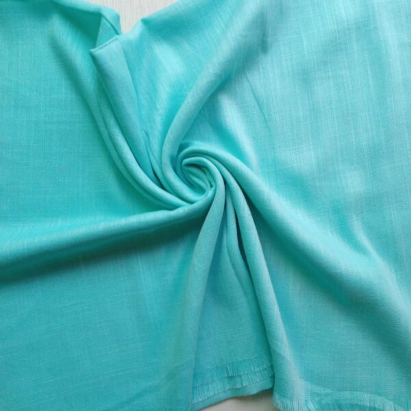 Turkish Cotton Hijab Cyan