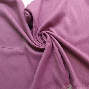 Turkish Cotton Hijab Purple Heather