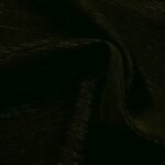 Lurex Silver Glitter Stole Dark Olive