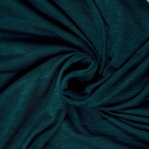 Premium Cotton Jersey Hijab Dark Teal