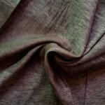 Plain Organza Hijab Chocolate