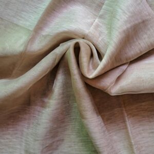 Plain Organza Hijab Fawn