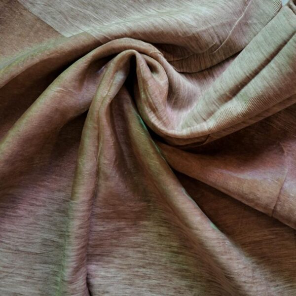 Plain Organza Hijab Light Brown