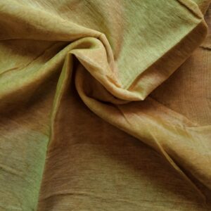 Plain Organza Hijab Mustard