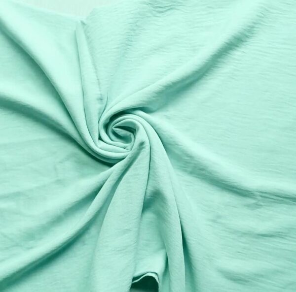 Premium Cotton Poplin Stole Pale Turquoise