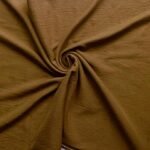 Premium Cotton Poplin Stole Wood Brown