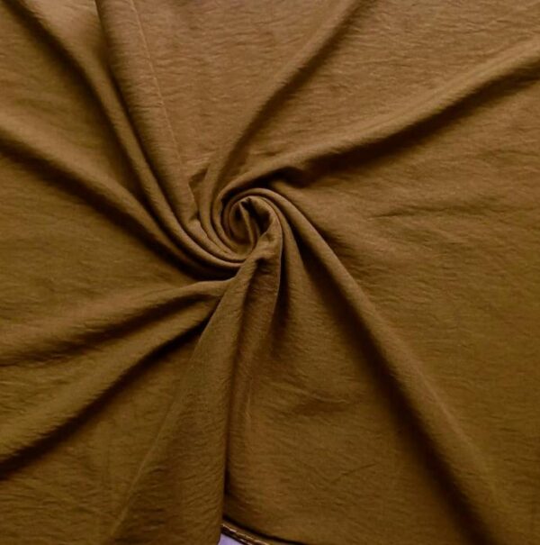 Premium Cotton Poplin Stole Wood Brown