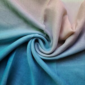 Shimmer Ombre Lawn Hijab Ocean