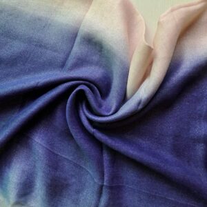 Shimmer Ombre Lawn Hijab Royal Blue