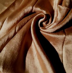 Shimmer Silk Hijab Copper