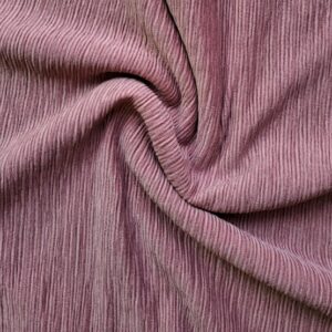 Crinkle Jersey Hijab Mauve