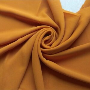 Georgette Square Scarf Ginger
