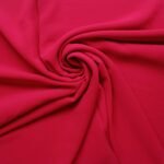 Georgette Square Scarf Lipstick