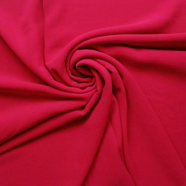Georgette Square Scarf Lipstick