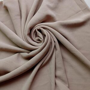 Georgette Square Scarf Mocha
