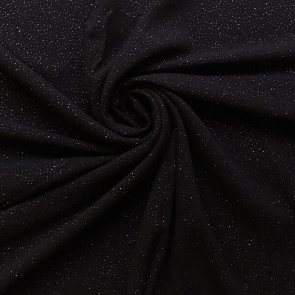 Georgette Square Scarf Starry Night